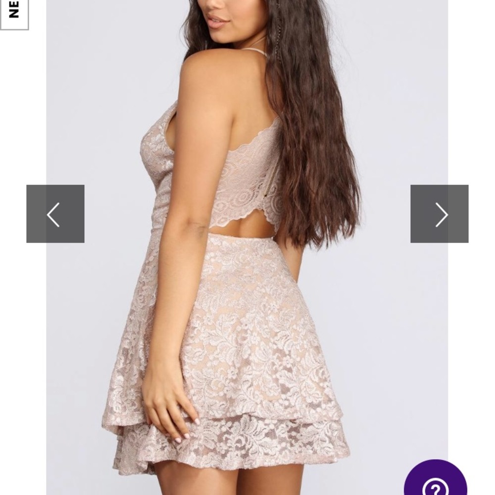 - Windsor lace dress size Large worn once